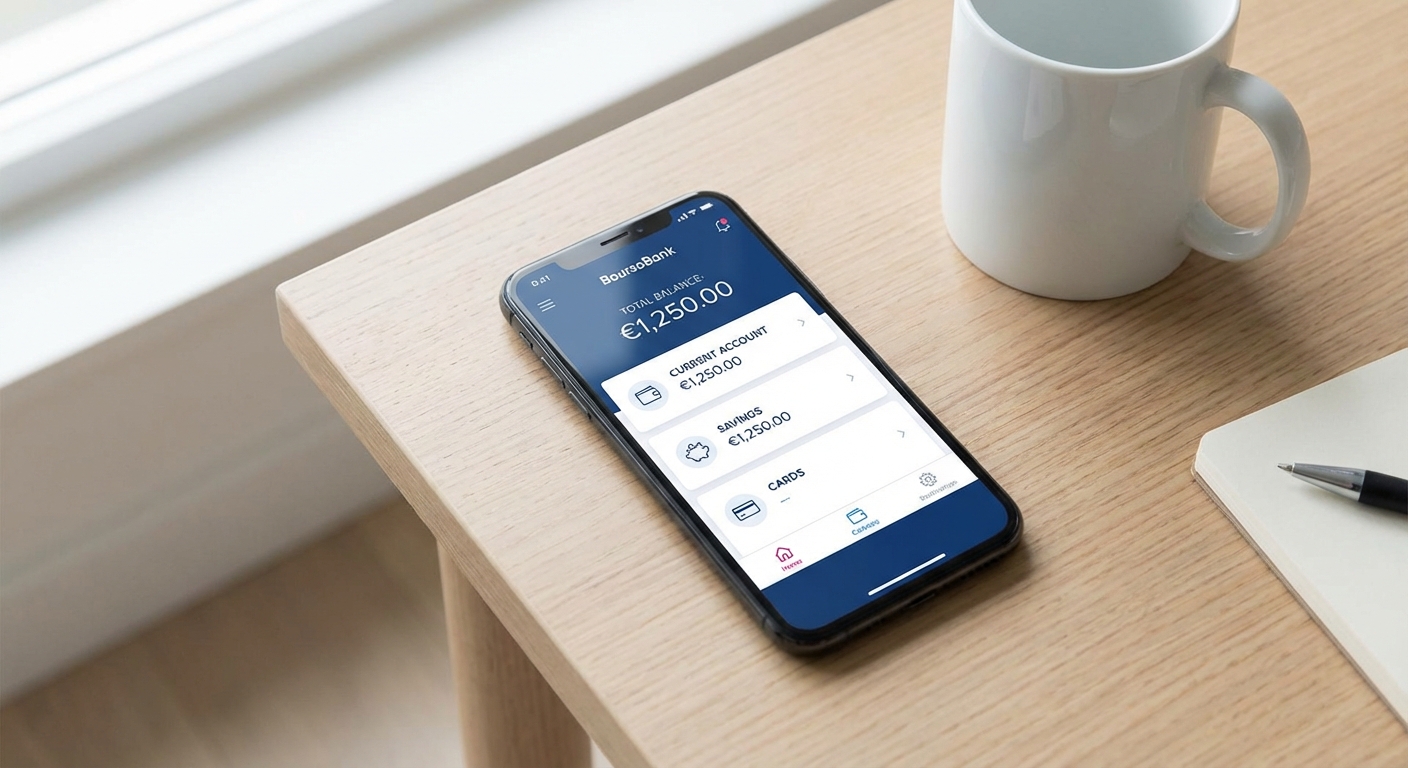 Application BoursoBank : guide complet 2025