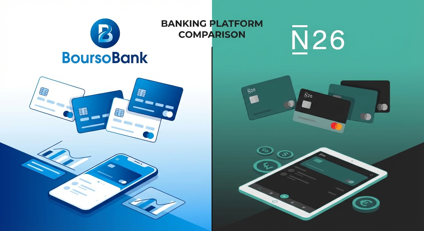 BoursoBank vs N26 : quel compte choisir en 2026 ?