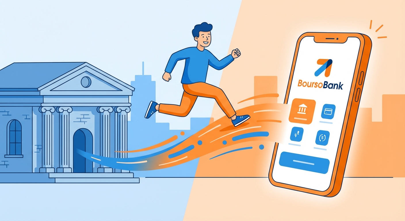 Changer de banque pour BoursoBank : guide complet 2026