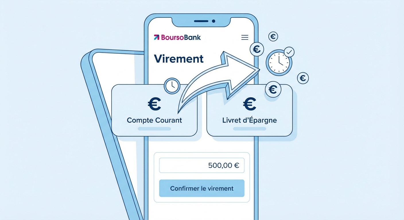 Virement BoursoBank : tous les délais en 2025