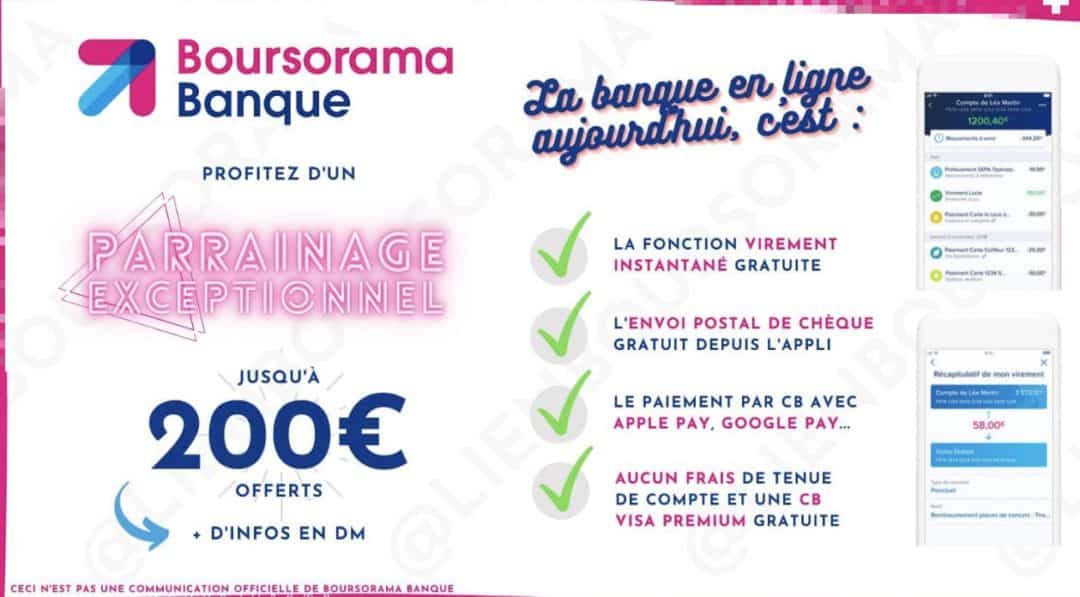 Boursorama banque devient boursobank 2024 